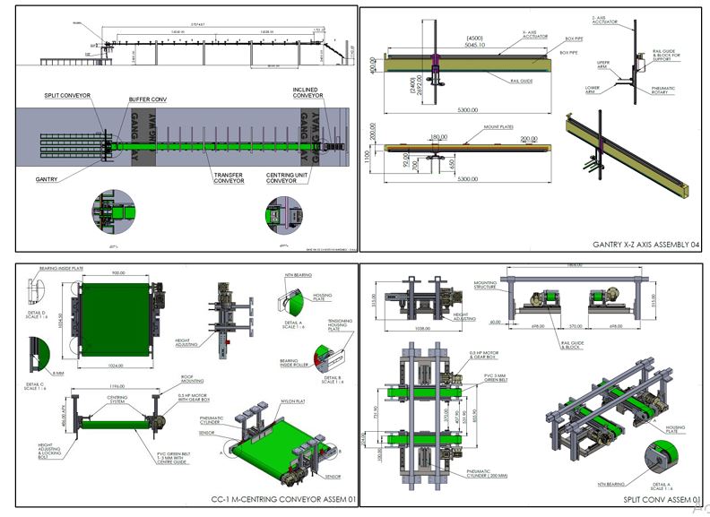 Base Pack Feeding System
